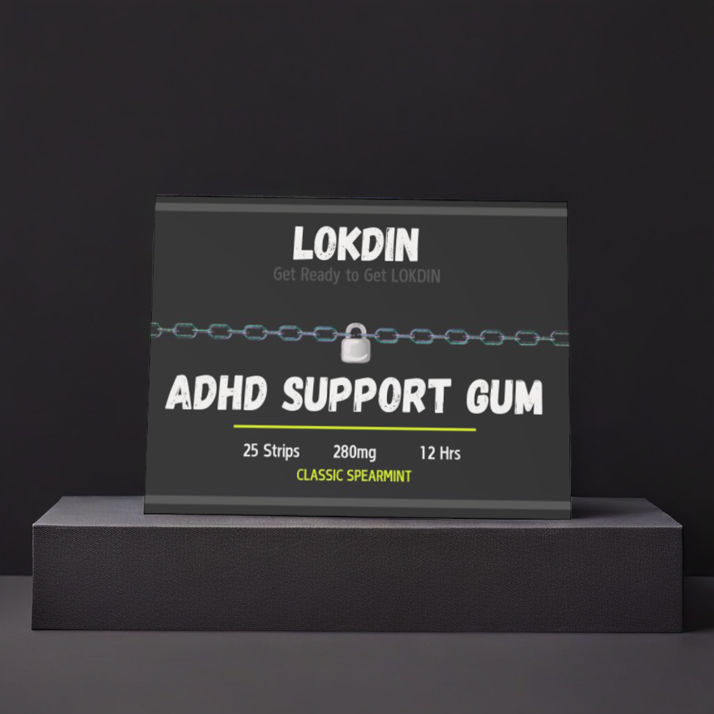 ADHD Support Gum